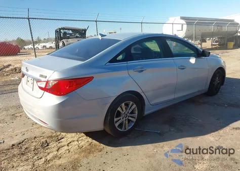 2013 Hyundai Sonata Gls z USA, uszkodzony, nr VIN 5NPEB4ACXDH752572